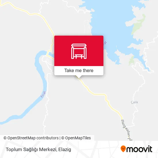 Toplum Sağlığı Merkezi map