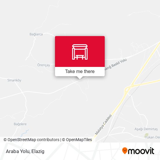 Araba Yolu map