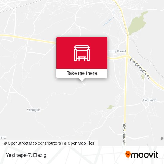 Yeşiltepe-7 map