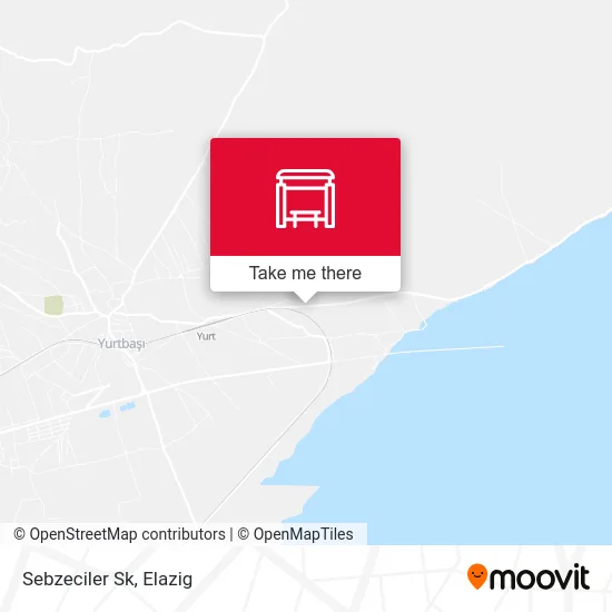 Sebzeciler Sk map