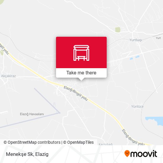 Menekşe Sk map