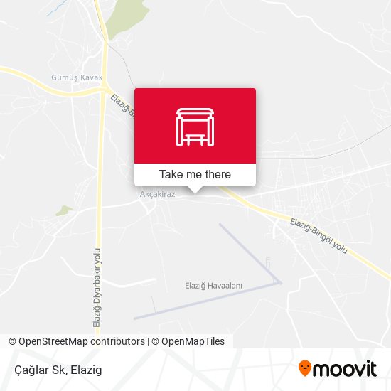 Çağlar Sk map