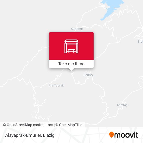 Alayaprak-Emürler map