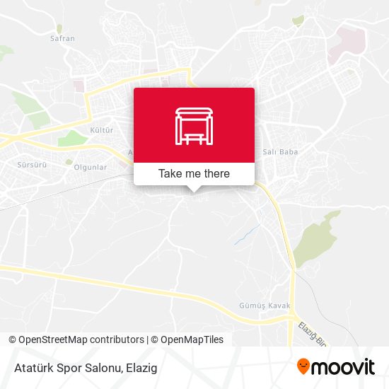 Atatürk Spor Salonu map