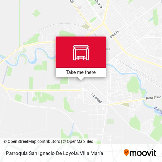 Parroquia San Ignacio De Loyola map