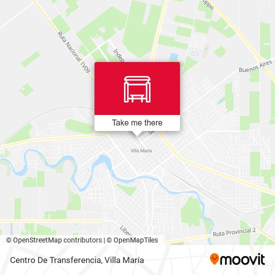 Centro De Transferencia map