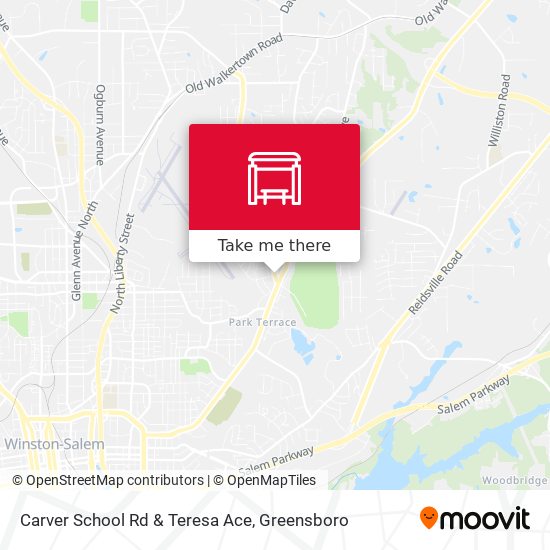 Mapa de Carver School Rd & Teresa Ace