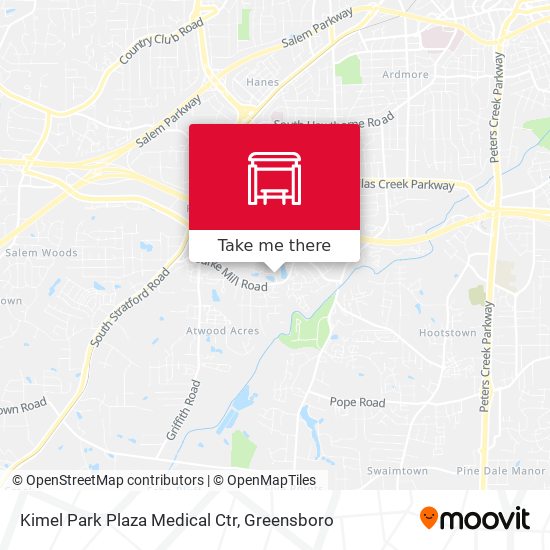 Kimel Park Plaza Medical Ctr map