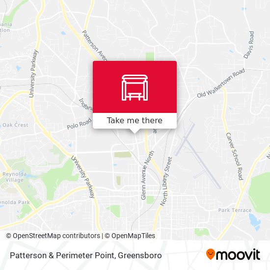 Patterson & Perimeter Point map