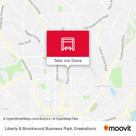 Mapa de Liberty & Brookwood Business Park