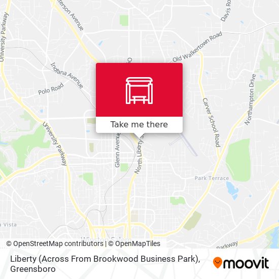 Liberty (Across From Brookwood Business Park) map