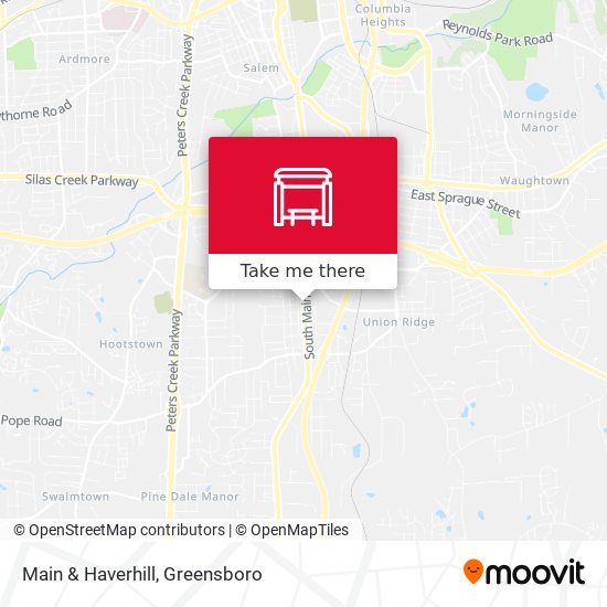 Mapa de Main & Haverhill