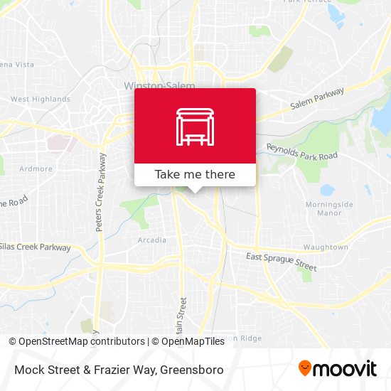 Mapa de Mock Street & Frazier Way