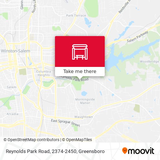 Reynolds Park Road, 2374-2450 map