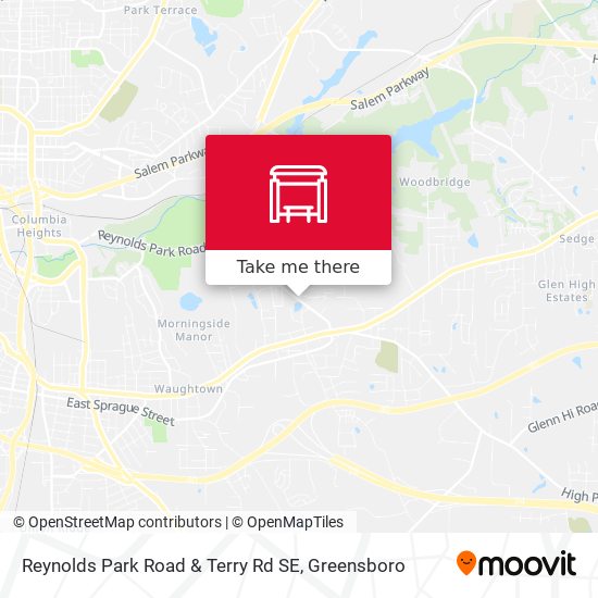 Reynolds Park Road & Terry Rd SE map