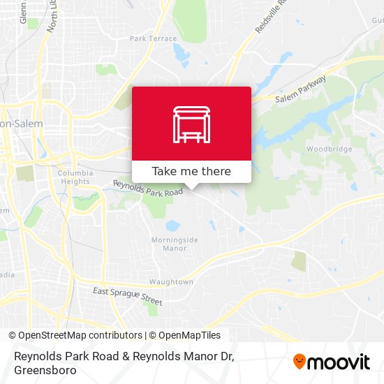 Reynolds Park Road & Reynolds Manor Dr map