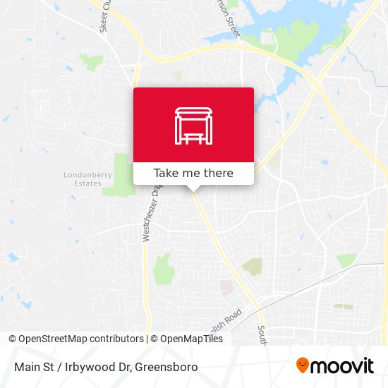 Main St / Irbywood Dr map