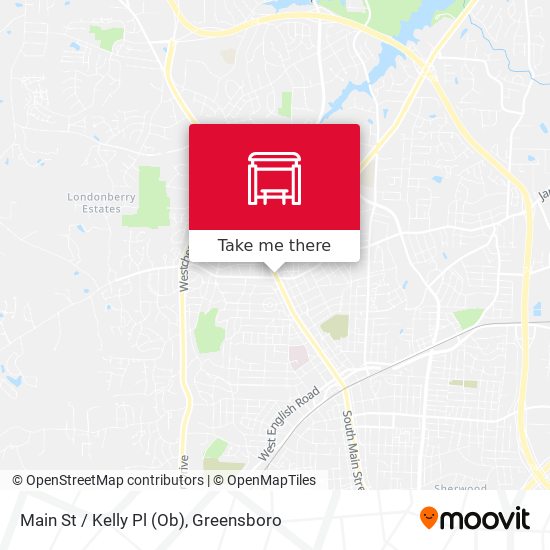 Mapa de Main St / Kelly Pl (Ob)