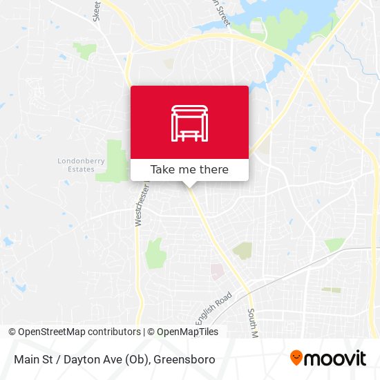 Main St / Dayton Ave (Ob) map