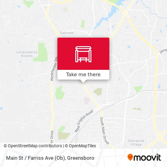 Mapa de Main St / Farriss Ave (Ob)