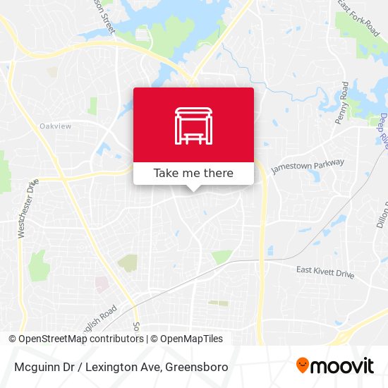 Mcguinn Dr / Lexington Ave map