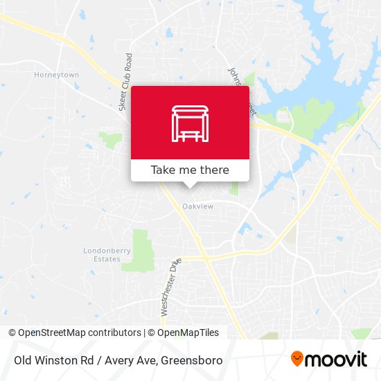 Old Winston Rd / Avery Ave map