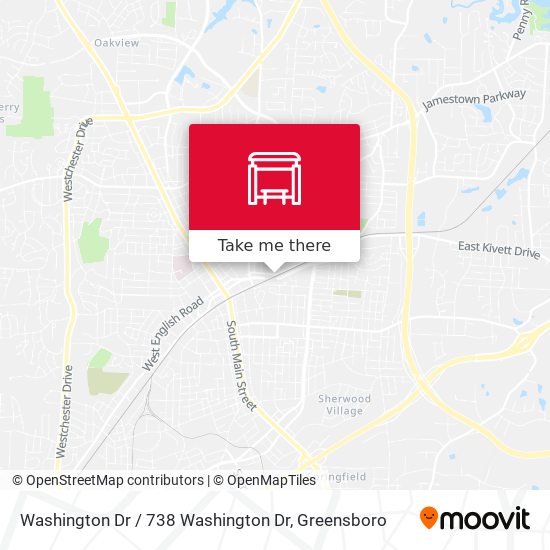 Washington Dr / 738 Washington Dr map