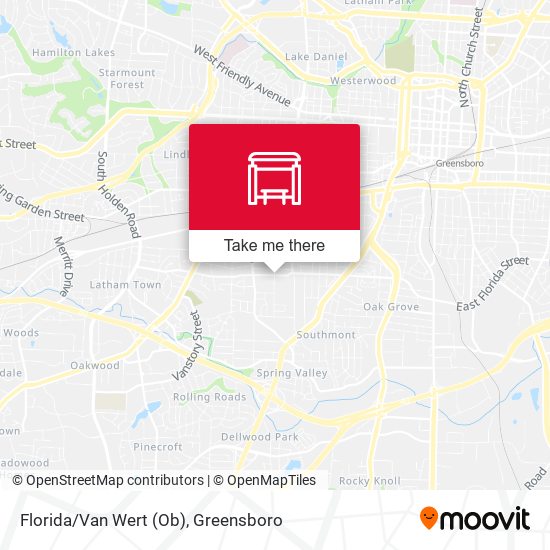 Florida/Van Wert (Ob) map