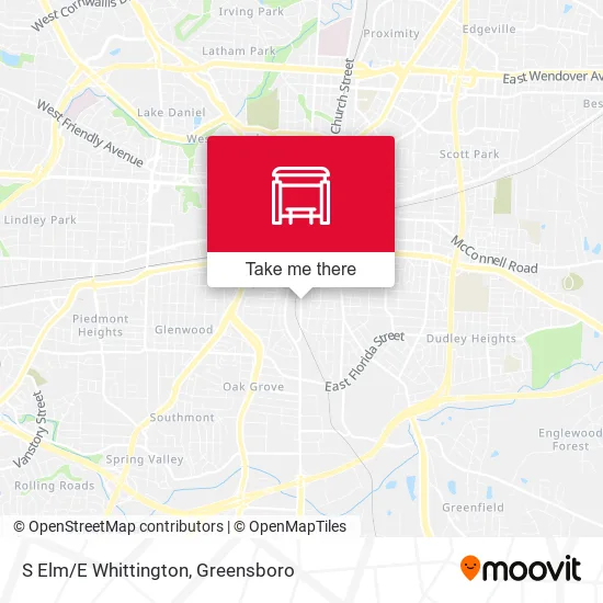 Mapa de S Elm/E Whittington