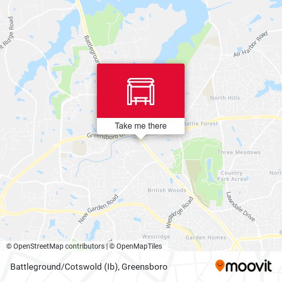 Battleground/Cotswold (Ib) map