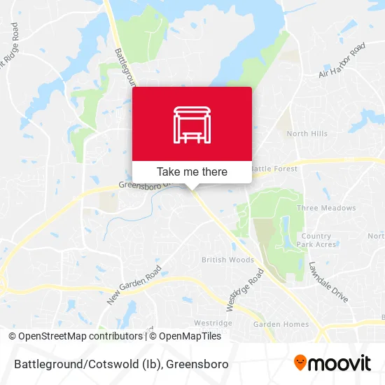 Battleground/Cotswold (Ib) map