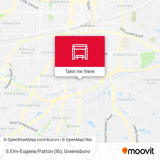 Mapa de S Elm-Eugene/Patton (Ib)