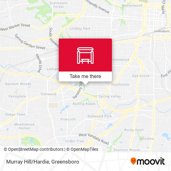 Murray Hill/Hardie map