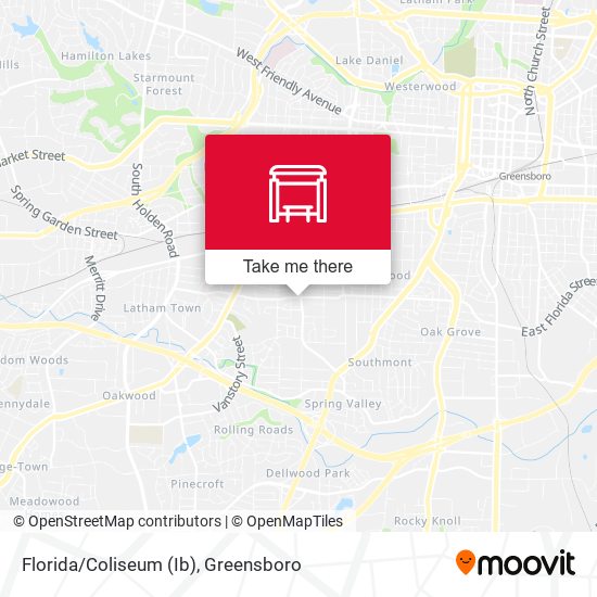 Mapa de Florida/Coliseum (Ib)