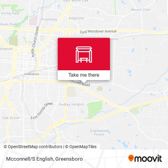 Mapa de Mcconnell/S English