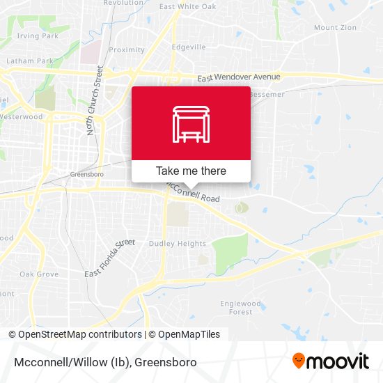 Mapa de Mcconnell/Willow (Ib)