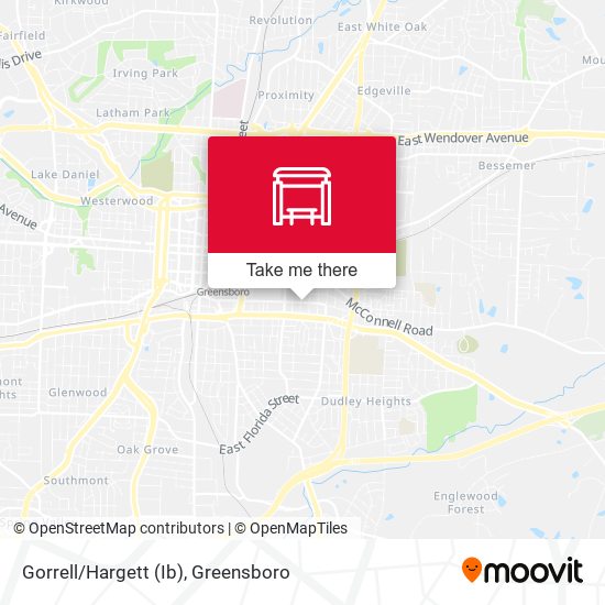 Mapa de Gorrell/Hargett (Ib)