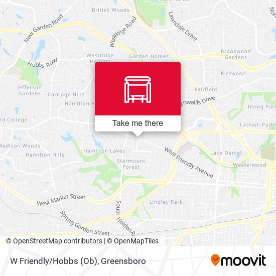 W Friendly/Hobbs (Ob) map