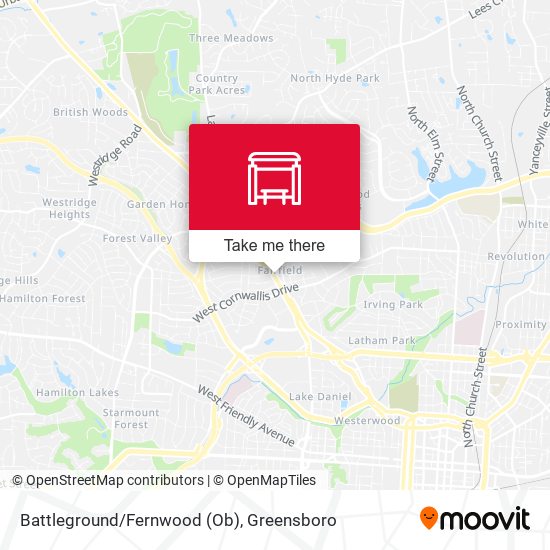 Battleground/Fernwood (Ob) map