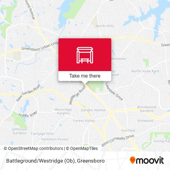 Mapa de Battleground/Westridge (Ob)