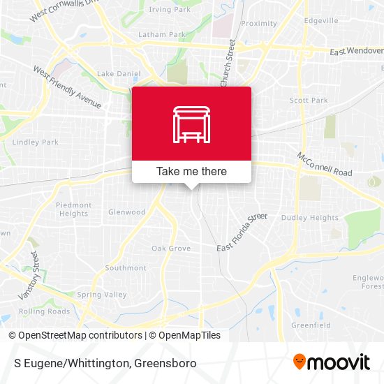 S Eugene/Whittington map