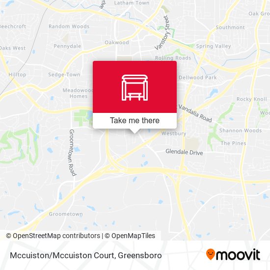 Mapa de Mccuiston/Mccuiston Court