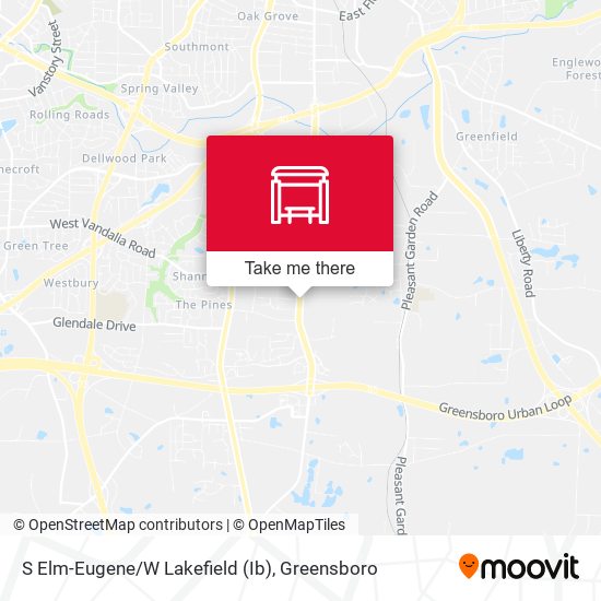 Mapa de S Elm-Eugene/W Lakefield (Ib)
