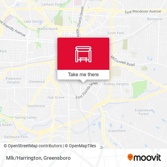 Mapa de Mlk/Harrington