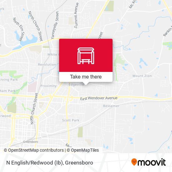 N English/Redwood (Ib) map