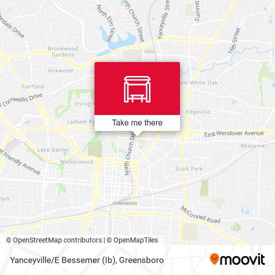 Yanceyville/E Bessemer (Ib) map