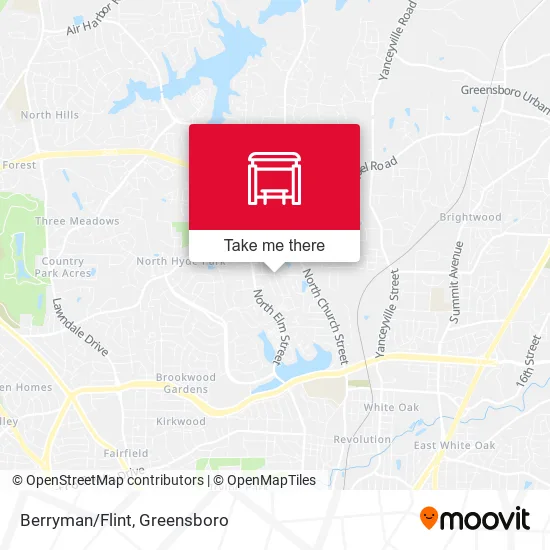 Berryman/Flint map