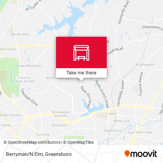 Mapa de Berryman/N Elm