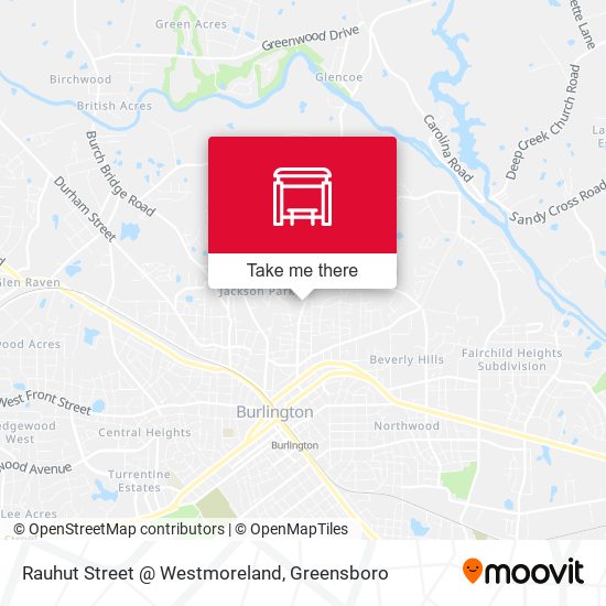 Rauhut Street @ Westmoreland map