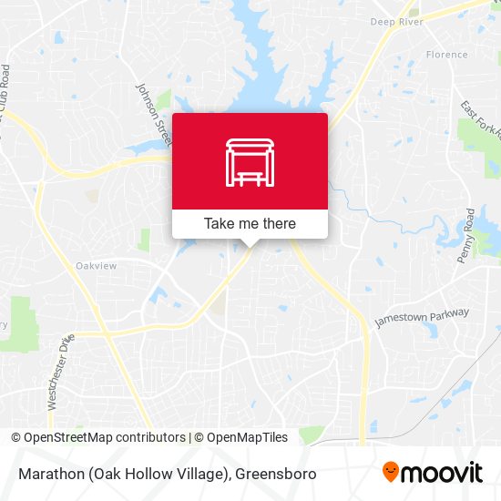 Mapa de Marathon (Oak Hollow Village)